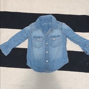Gap denim shirt